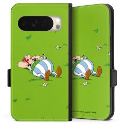 Sideflip mit Lasche schwarz