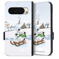 Sideflip mit Lasche schwarz