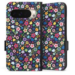 Sideflip with flap black/lateral flap