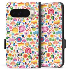 Sideflip with flap black/lateral flap