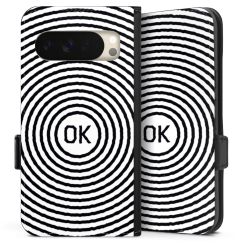 Sideflip with flap black/lateral flap