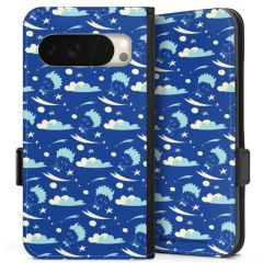 Sideflip with flap  black