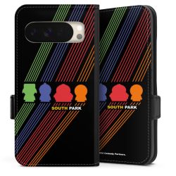 Sideflip with flap black/lateral flap