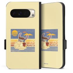 Sideflip with flap  black