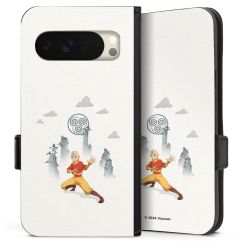 Sideflip with flap  black