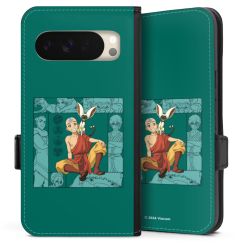 Sideflip with flap  black