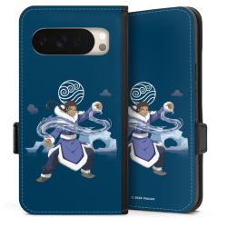 Sideflip with flap  black