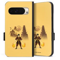 Sideflip with flap  black