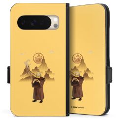 Sideflip with flap  black