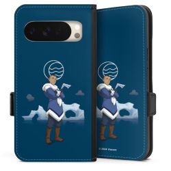 Sideflip with flap  black