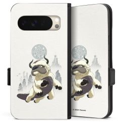 Sideflip with flap black/lateral flap