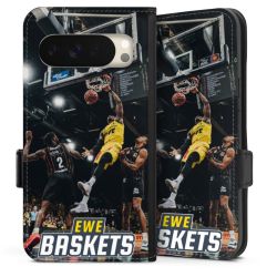 Sideflip mit Lasche schwarz