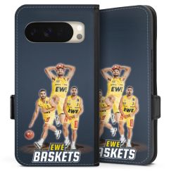 Sideflip mit Lasche schwarz