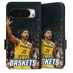 Sideflip mit Lasche schwarz