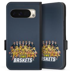 Sideflip mit Lasche schwarz