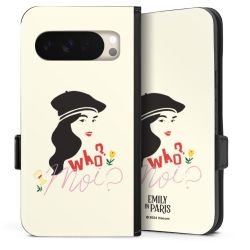 Sideflip with flap  black