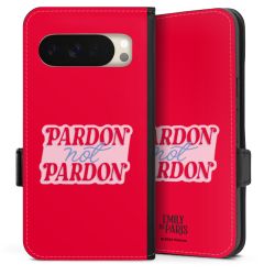 Sideflip with flap  black