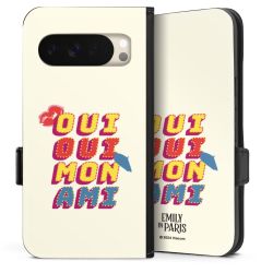 Sideflip with flap  black