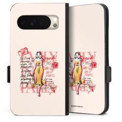 Sideflip with flap  black