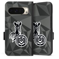 Sideflip mit Lasche schwarz