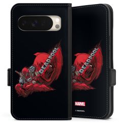 Sideflip with flap  black