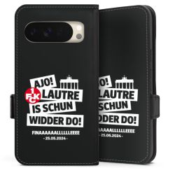 Sideflip mit Lasche schwarz