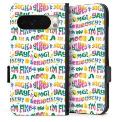 Sideflip with flap  black