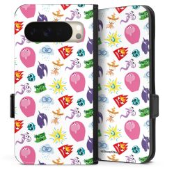 Sideflip with flap  black