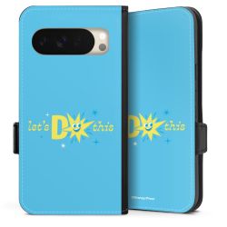 Sideflip with flap  black