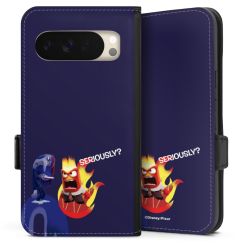 Sideflip with flap  black