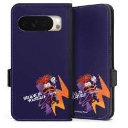 Sideflip with flap  black