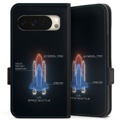 Sideflip with flap black/lateral flap