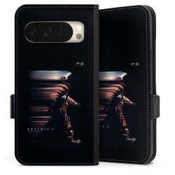 Sideflip with flap black/lateral flap