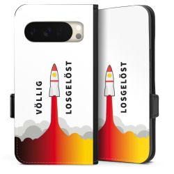 Sideflip with flap  black