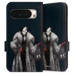 Sideflip with flap black/lateral flap