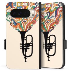 Sideflip with flap black/lateral flap