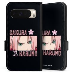 Sideflip with flap black/lateral flap