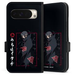 Sideflip with flap black/lateral flap