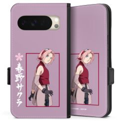 Sideflip with flap black/lateral flap