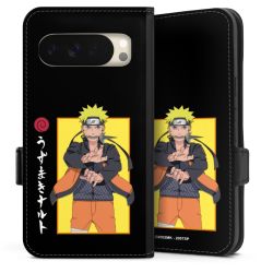 Sideflip with flap black/lateral flap