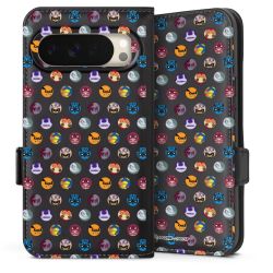 Sideflip with flap black/lateral flap