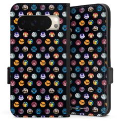 Sideflip with flap black/lateral flap