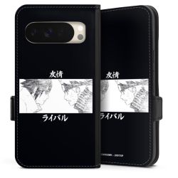 Sideflip with flap black/lateral flap