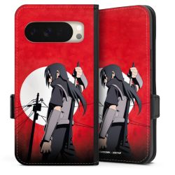 Sideflip with flap black/lateral flap