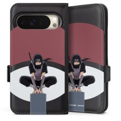 Sideflip with flap black/lateral flap