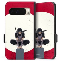 Sideflip with flap black/lateral flap