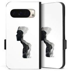 Sideflip with flap black/lateral flap