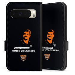 Sideflip mit Lasche schwarz