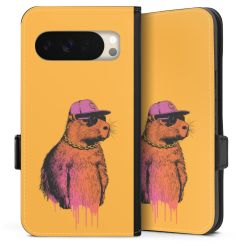 Sideflip with flap black/lateral flap