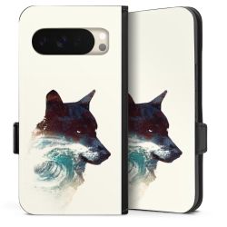 Sideflip with flap black/lateral flap